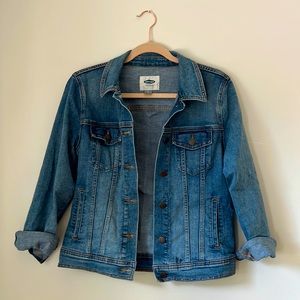 Blue denim jacket